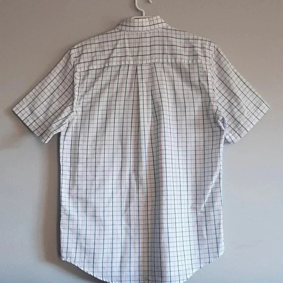 St. John's Bay Men's Collared Short  Sleeve Button Down T-Shirt | M - Picture 2 of 10